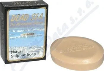 Mýdlo Mýdlo síra z Mrtvého moře 90 g