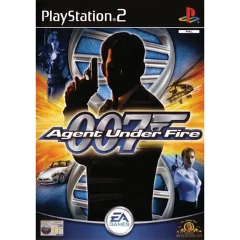 Hra pro starou konzoli James Bond 007: Agent under Fire PS2