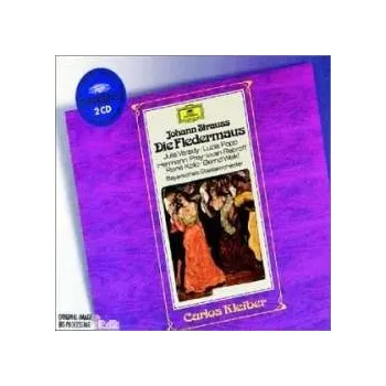 Zahraniční hudba Fledermaus - Kleiber C. [DVD]