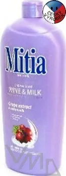 Mýdlo Mitia Wine & Milk tekuté mýdlo