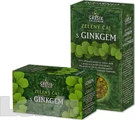 Grešík Zelený čaj s ginkgem n.s. 20x1.5 g přebal