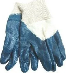 Pracovní rukavice EXTOL rukavice bavlněné polomáčené v nitrilu 8" náplet 