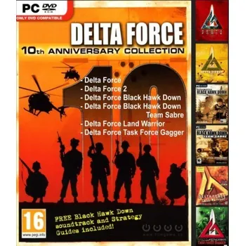 Počítačová hra Delta Force: 10th Anniversary Collection PC