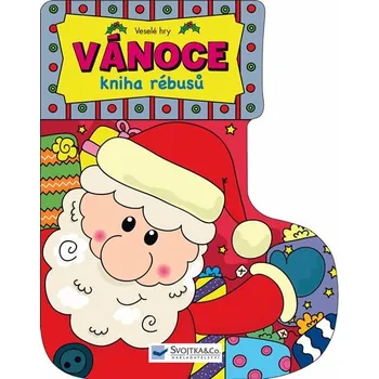Bystrá hlava Veselé hry – Vánoce - kniha rébusů - Edice