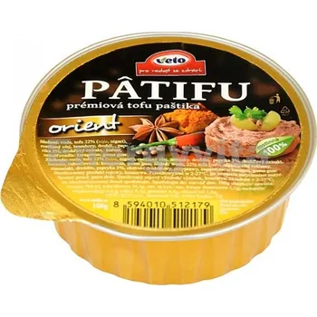 Veto eco Paštika Patifu orient 100g