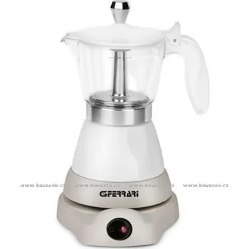 Kávovar G3 Ferrari Bonjour 3 šálky bílý