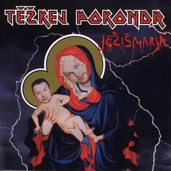 Česká hudba Ježišmarja - Těžkej Pokondr [CD]