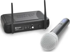 Mikrofon UHF rádio-mikrofonový set Skytec STWM721, 1 kanál