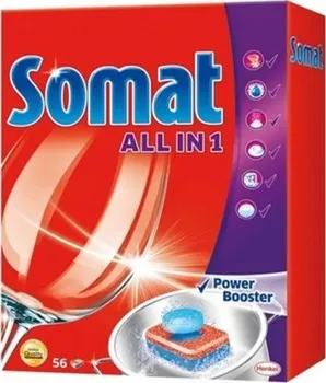 Tableta do myčky Somat All in one Tabs 56ks