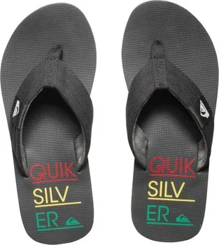 Pánské žabky Quiksilver Molokai Layback černé 41