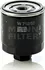 Olejový filtr Filtr olejový MANN (MF W712/52)