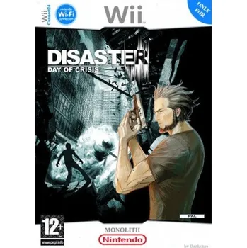 Hra pro starou konzoli Disaster: Day of Crisis Wii