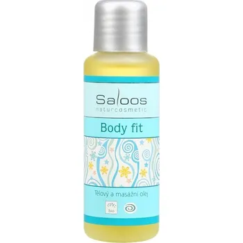 Saloos Body Fit olej 500 ml Masážní přípravek Saloos Body Fit olej 500 ml