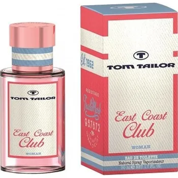 Dámský parfém Tom Tailor East Coast Club Woman EDT, 30 ml