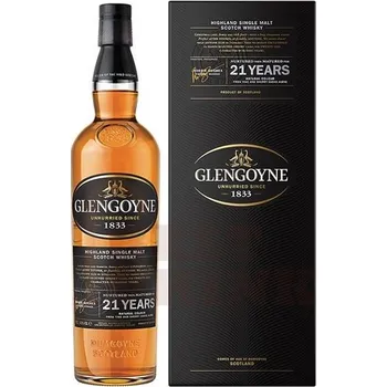 Whisky Glengoyne 21 y.o. 43% 0,7 l