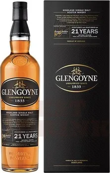 Whisky Glengoyne 21 y.o. 43% 0,7 l