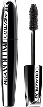 Řasenka L'Oréal Paris Mega Volume Collagene 24H 9 ml Extra Black