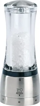 Mlýnek na sůl DAMAN broušený nerez s plastem 16 cm, Peugeot
