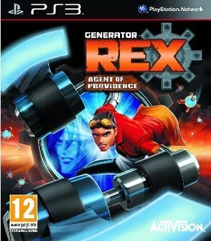 Hra pro PlayStation 3 Generator Rex: Agent Of Providence PS3