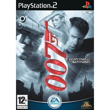 Hra pro starou konzoli James Bond 007: Everything or Nothing PS2