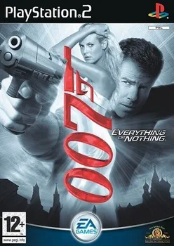 Hra pro starou konzoli James Bond 007: Everything or Nothing PS2
