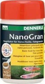 Krmivo pro rybičky Dennerle Nanogran 100 ml