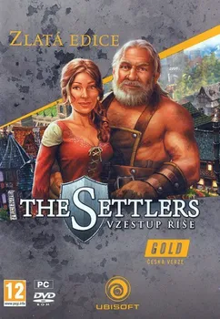 Počítačová hra The Settlers 6 Gold PC