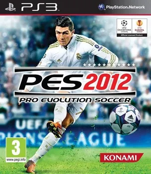 Hra pro PlayStation 3 Pro Evolution Soccer 2012 PS3