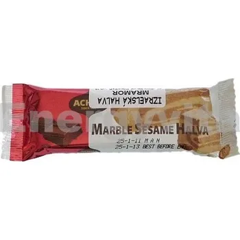 Čokoládová tyčinka Halva tyčinka Izrael 70g mramor, Achva