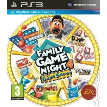 Hra pro PlayStation 3 Hasbro Family Game Night 4: The Game Show PS3