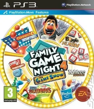 Hra pro PlayStation 3 Hasbro Family Game Night 4: The Game Show PS3