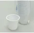 Jednorázové nádobí Kelímek bílý 80ml 100ks