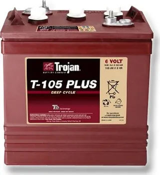 Trakční baterie Trojan T 105 Plus