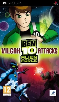 Hra pro starou konzoli Ben 10 Alien Force PSP