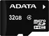 Paměťová karta ADATA 32GB SDHC Card Class 4