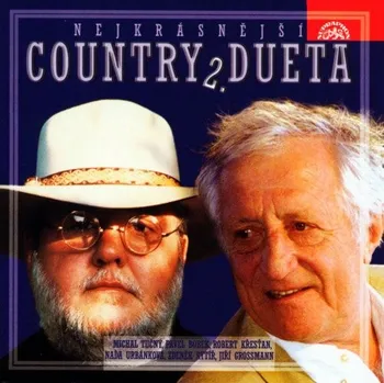 Česká hudba Nejkrásnější country dueta 2 - Various [CD] 
