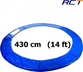 Příslušenství k trampolíně RCT kryt pružin na trampolíny 430 cm - Modrý