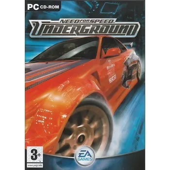 Počítačová hra Need for Speed: Underground PC krabicová verze