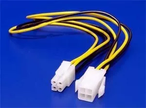 Prodlužovací kabel Kabel Wiretek P4 (4piny) prodlužovací