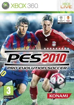 Hra pro Xbox 360 Pro Evolution Soccer 2010 Xbox 360