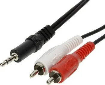 Audio kabel Kabel propojovací audio 1.5m (11994341)