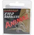 Rybářský háček Kamasan Barbless Eyed Animal Hooks Silver