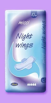 Hygienické vložky Micci Night dámské vložky 10 ks