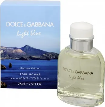 Pánský parfém Dolce & Gabbana Light Blue Discover Vulcano M EDT