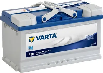 Autobaterie Varta Blue Dynamic F16 12V 80Ah 740A