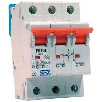 Jistič SEZ 25B/3 PR63