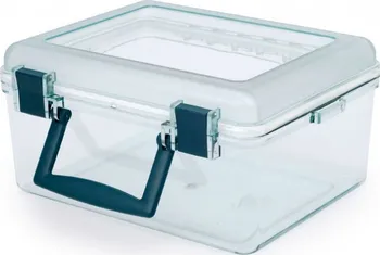Svačinový box Gsi Lexan Gear Box 27,9 × 22,6 × 13,2 cm Clear