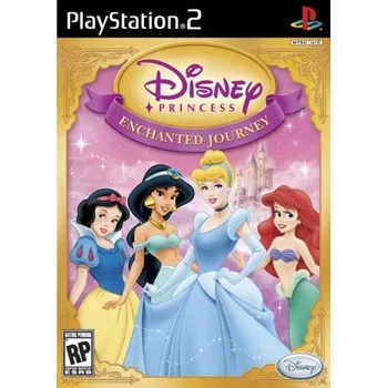 Hra pro starou konzoli Disney Princess: Enchanted Journey PS2