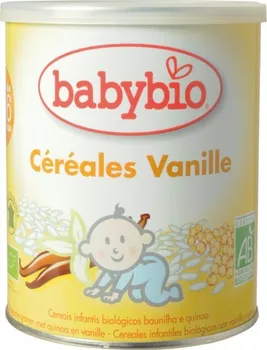 Babybio Nemléčná rýžová kaše s vanilkou