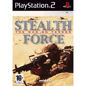 Hra pro starou konzoli Stealth Force: The War on Terror PS2